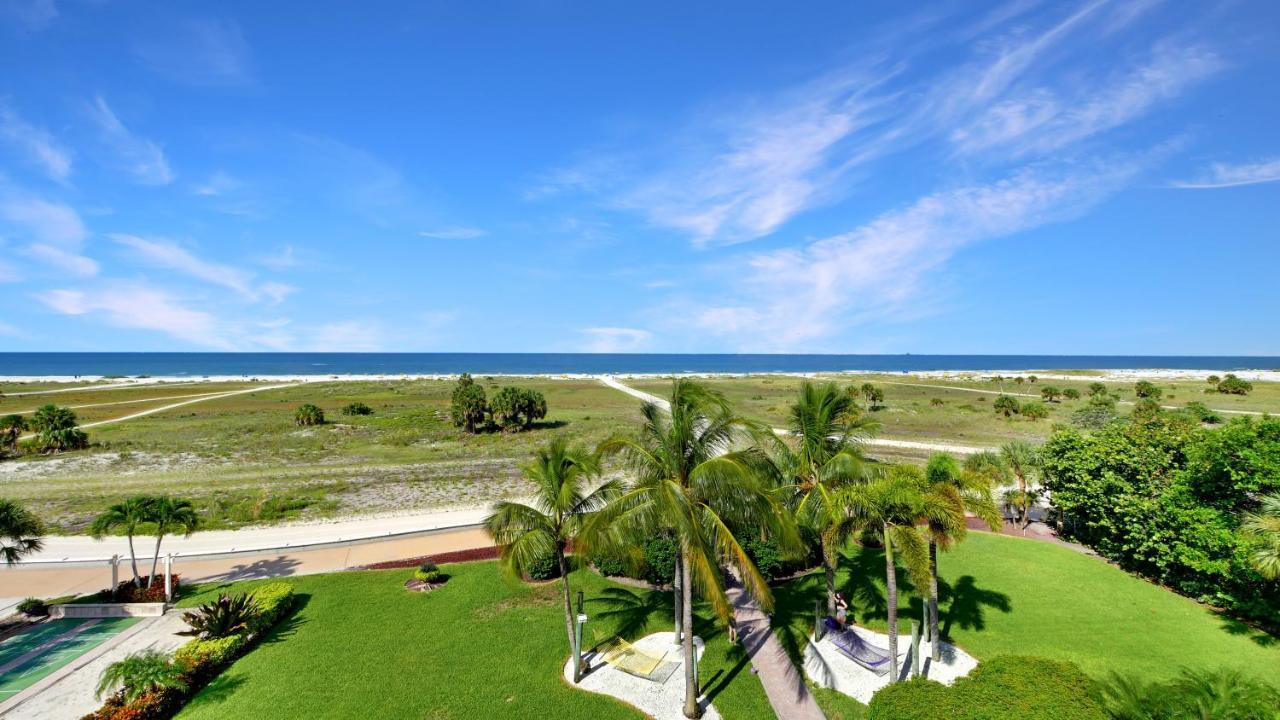 South Beach Condo Hotel St. Pete Beach Exterior photo