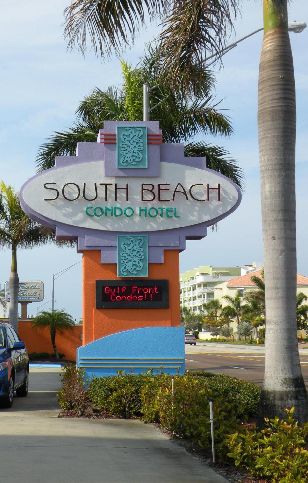 South Beach Condo Hotel St. Pete Beach Exterior photo