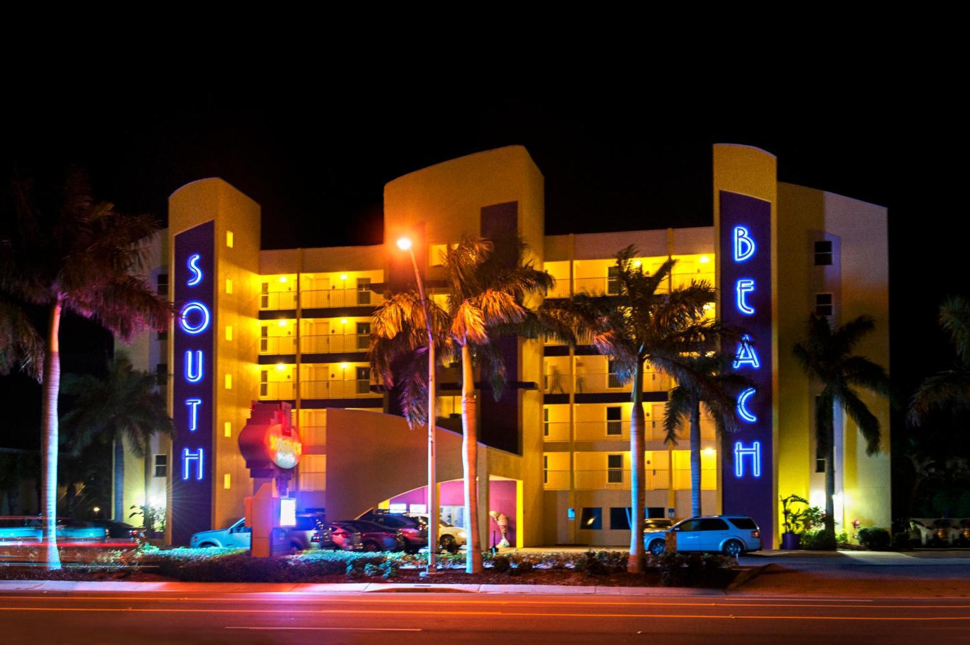 South Beach Condo Hotel St. Pete Beach Exterior photo