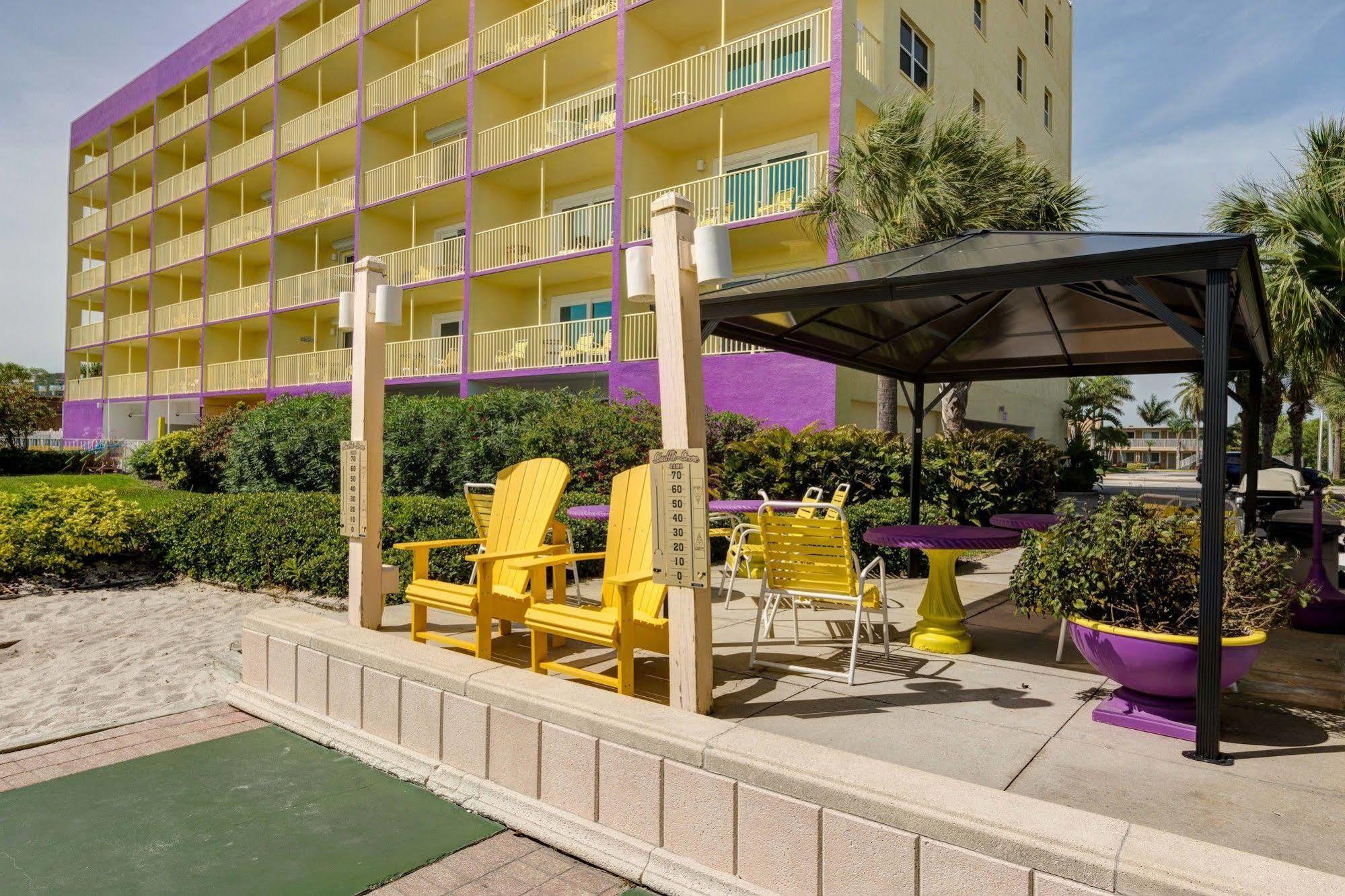 South Beach Condo Hotel St. Pete Beach Exterior photo