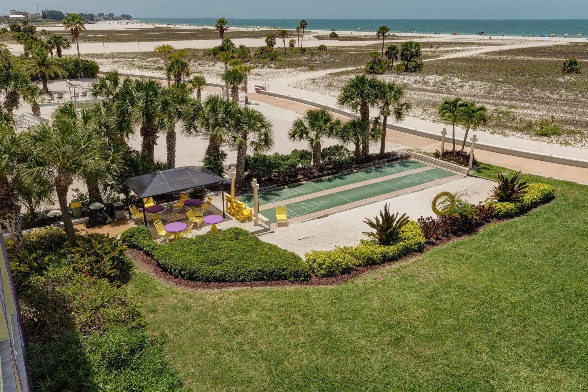 South Beach Condo Hotel St. Pete Beach Exterior photo