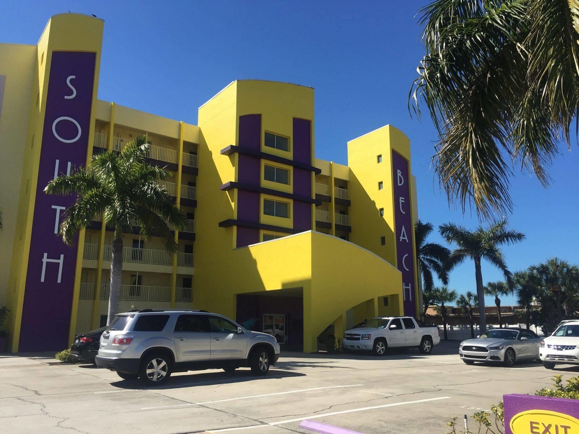 South Beach Condo Hotel St. Pete Beach Exterior photo