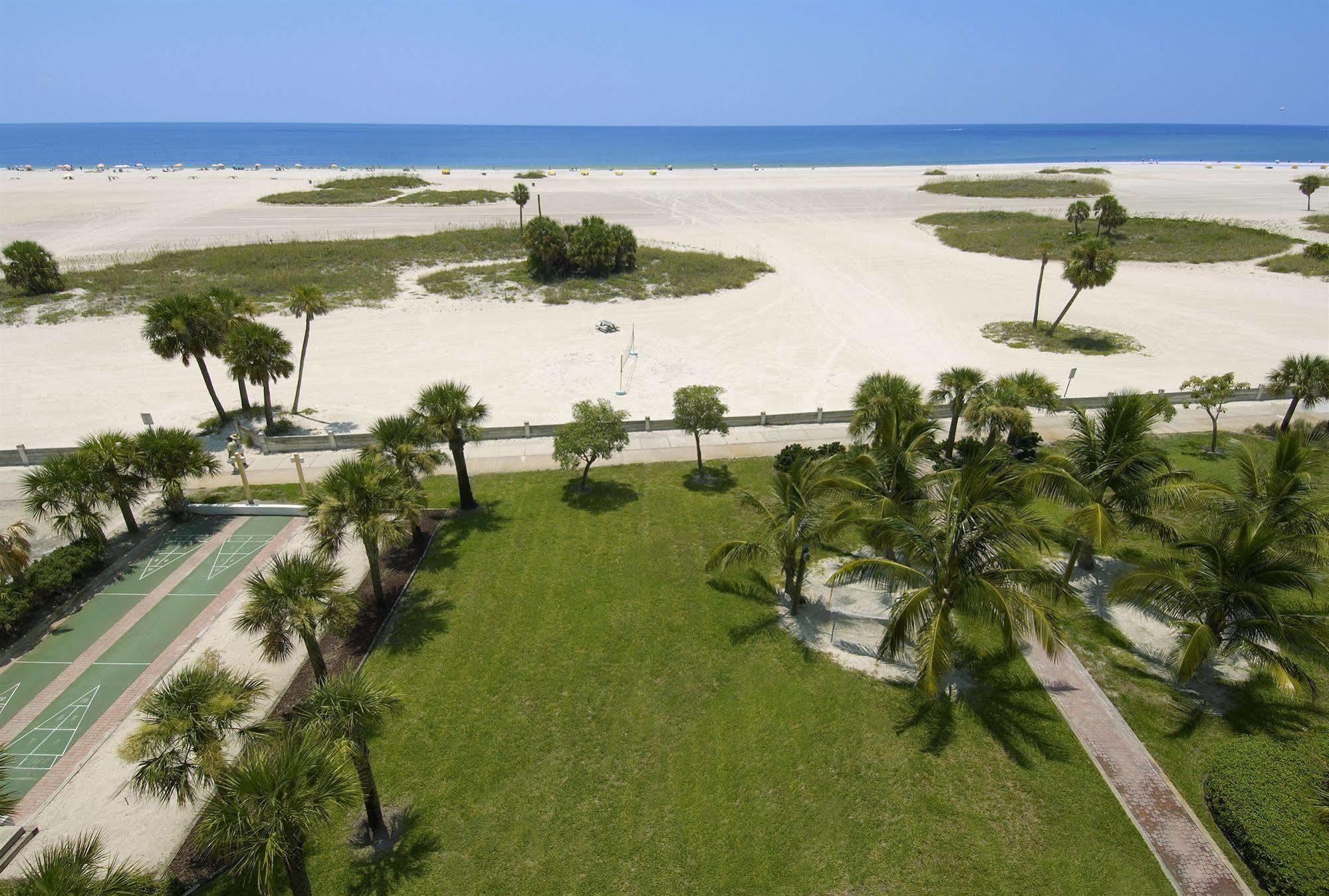 South Beach Condo Hotel St. Pete Beach Exterior photo