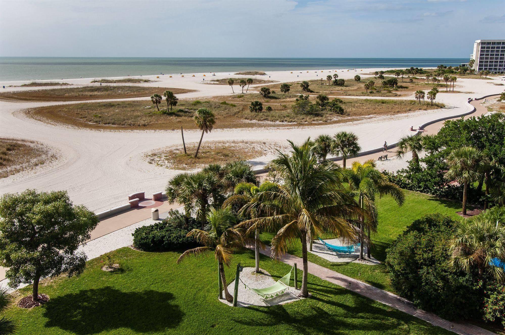 South Beach Oceanfront Resort St. Pete Beach Exterior photo